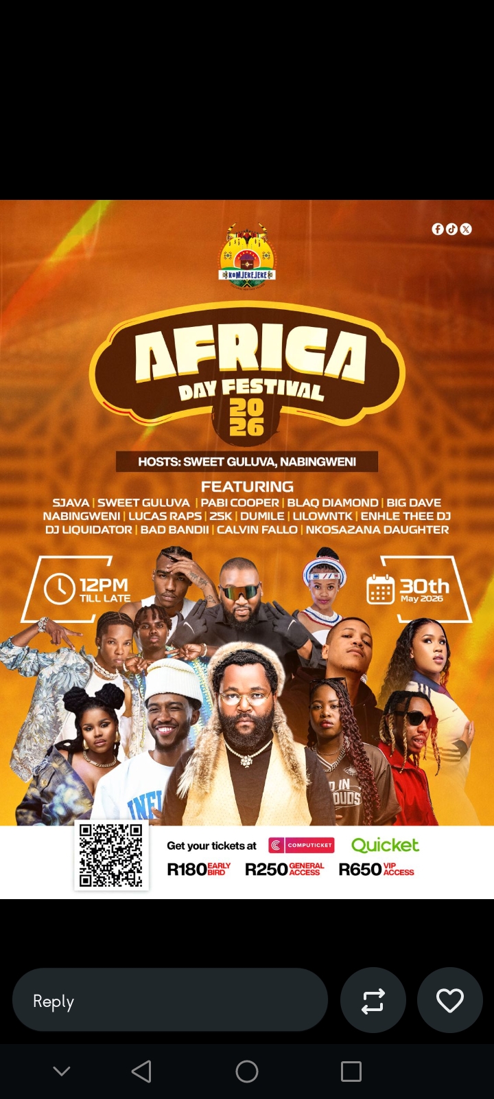 Africa Day Celebration